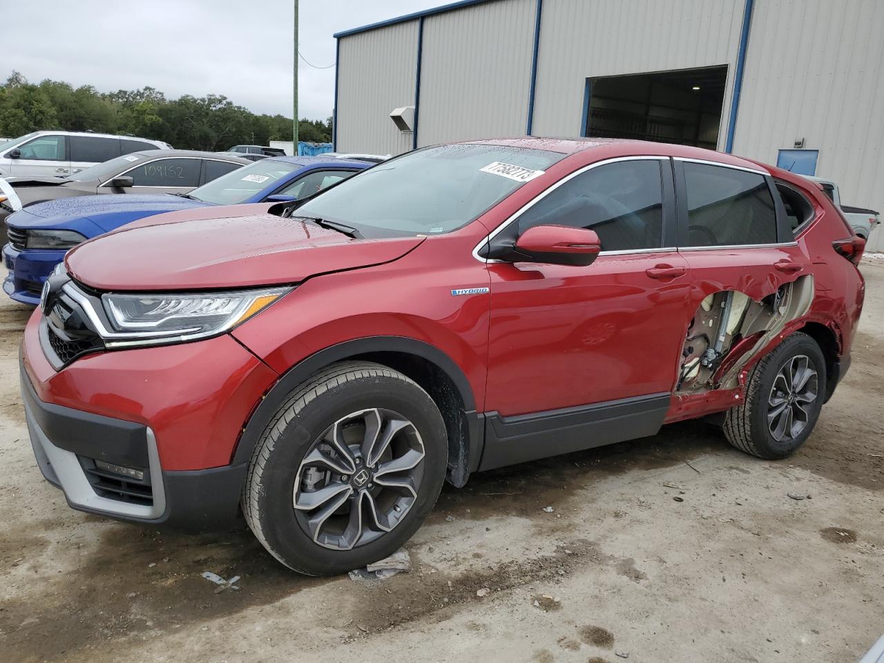 Изображение 2022 HONDA CR-V EXL 2022