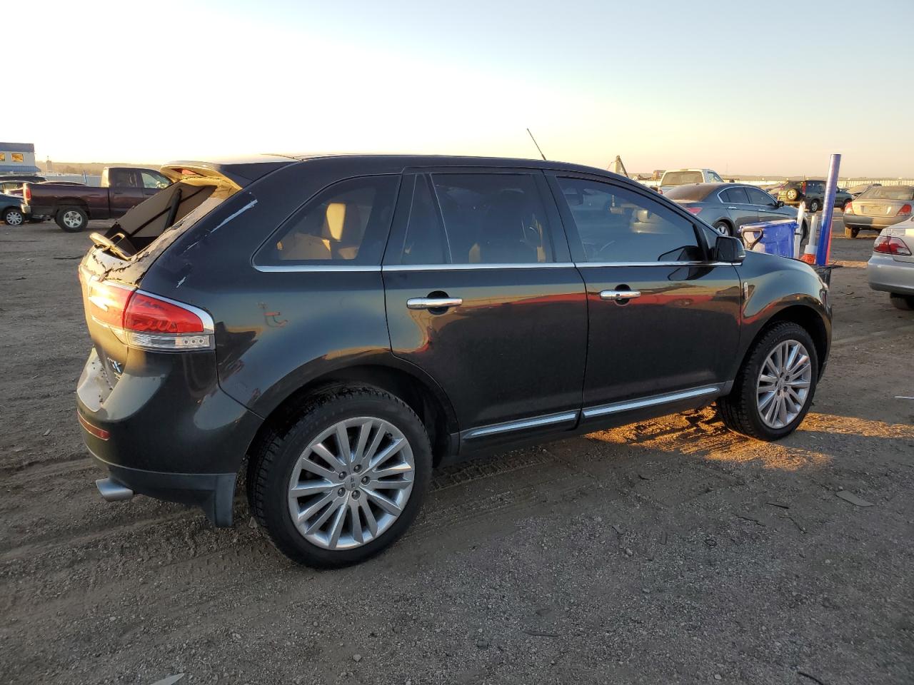 Изображение 3 2013 LINCOLN MKX  2013 с VIN 2LMDJ8JK2DBL32281