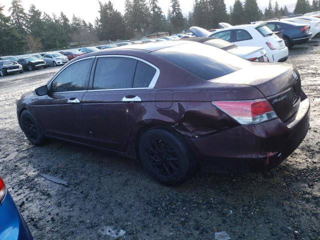 Image 2 of 2009 HONDA ACCORD LX 2009 with VIN 1HGCP26359A125560