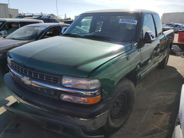 Image 1 of 1999 CHEVROLET SILVERADO C1500 1999 with VIN 1GCEC19T0XZ151913
