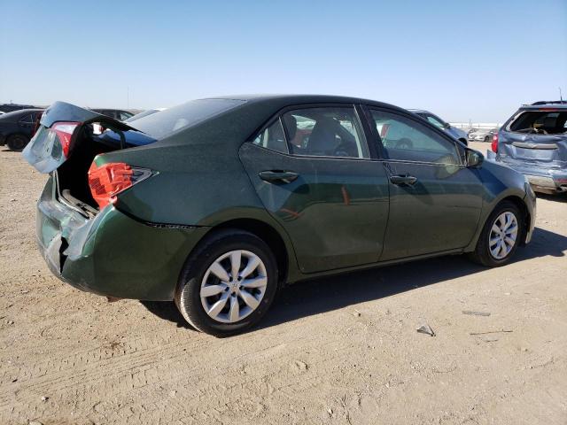 Image 3 of 2014 TOYOTA COROLLA L 2014 with VIN 5YFBURHE9EP009245