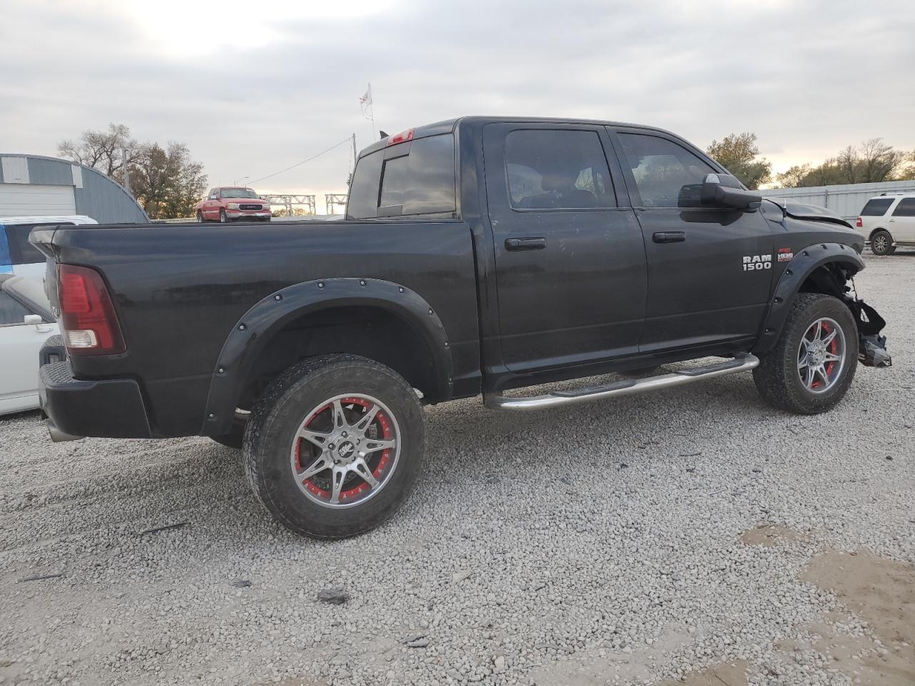 Image 3 of 2013 RAM 1500 SPORT 2013 with VIN 1C6RR7MT6DS630844