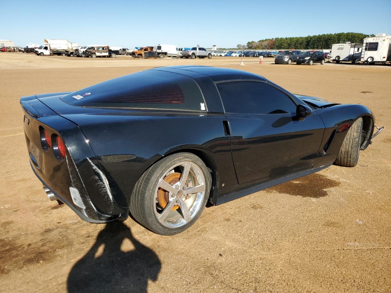 Obraz 3 z 2009 CHEVROLET CORVETTE  2009 z VIN 1G1YY26W195113242