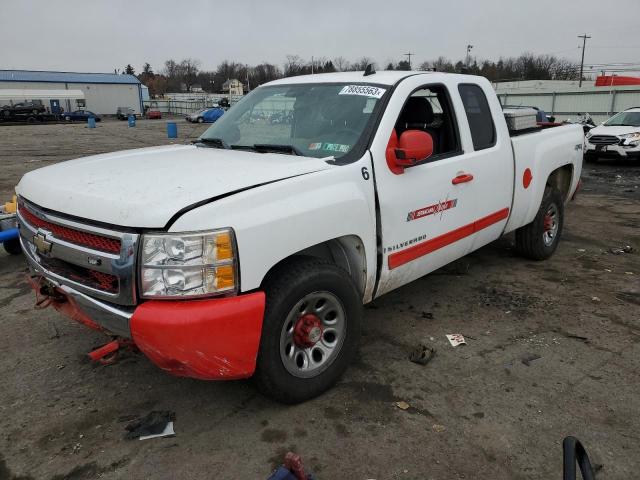 Изображение 1 2009 CHEVROLET SILVERADO K1500 LT 2009 с VIN 1GCEK29CX9Z188639