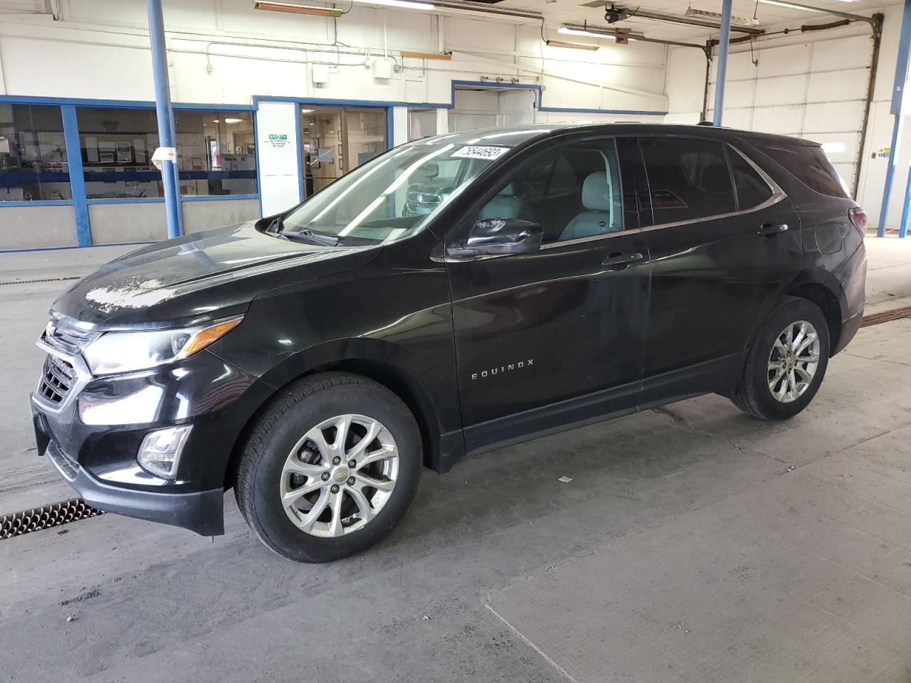 Изображение 1 2018 CHEVROLET EQUINOX LT 2018 с VIN 2GNAXSEV8J6249680