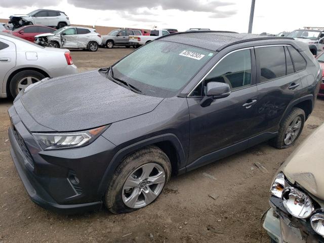 Image 1 of 2021 TOYOTA RAV4 XLE 2021 with VIN 2T3W1RFV8MC086031