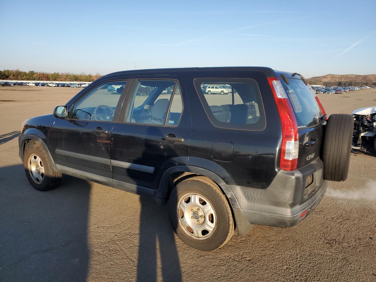 Image 2 of 2006 HONDA CR-V LX 2006 with VIN SHSRD78576U446346