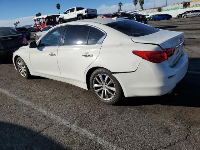 Изображение 2 2017 INFINITI Q50 BASE 2017 с VIN JN1CV7AP9HM641397