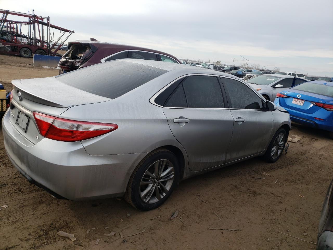 Obraz 3 z 2016 TOYOTA CAMRY LE 2016 z VIN 4T1BF1FK4GU592443