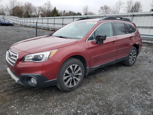 Image 1 of 2017 SUBARU OUTBACK 2.5I LIMITED 2017 with VIN 4S4BSANC3H3282247