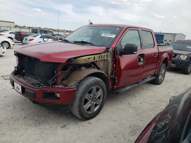 Изображение 1 2019 FORD F150 SUPERCREW 2019 с VIN 1FTEW1E41KKC32118