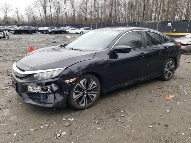 Image 1 of 2018 HONDA CIVIC EX 2018 with VIN JHMFC1F33JX006505