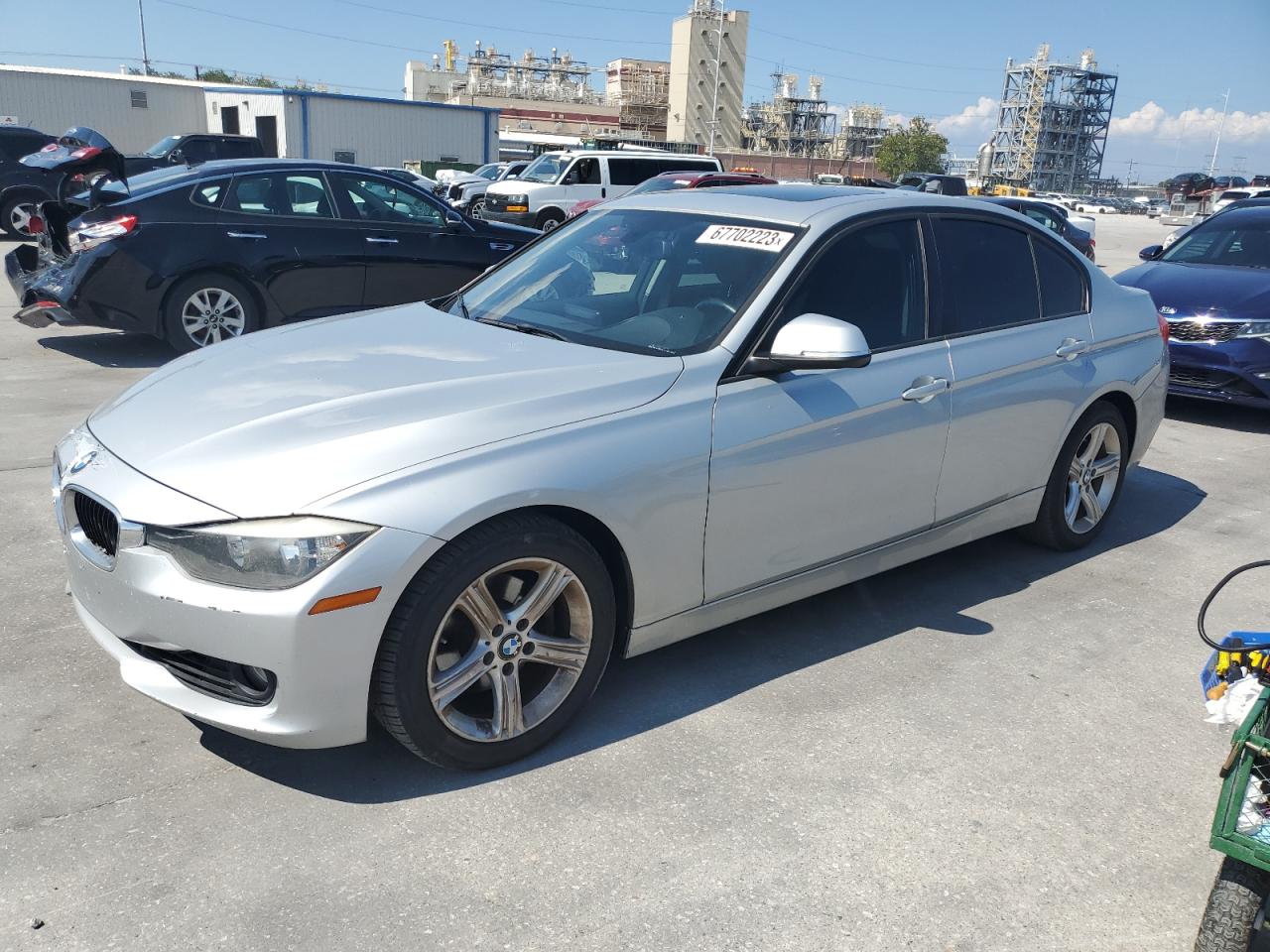 Изображение 1 2013 BMW 328 I SULEV 2013 с VIN WBA3C1C59DF439389