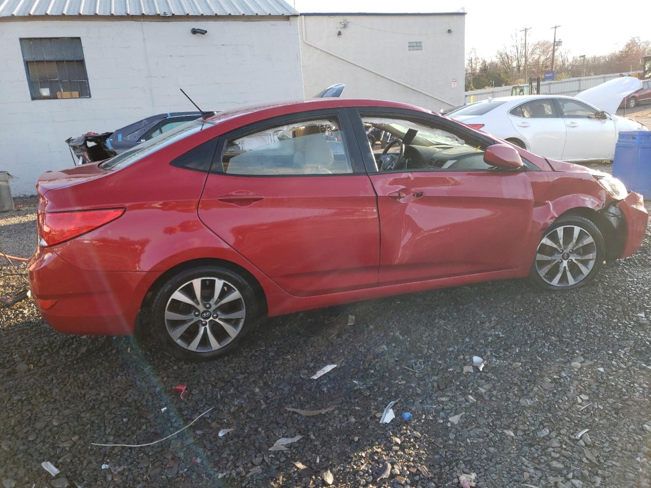 Obraz 3 z 2017 HYUNDAI ACCENT SE 2017 z VIN KMHCT4AE0HU271825