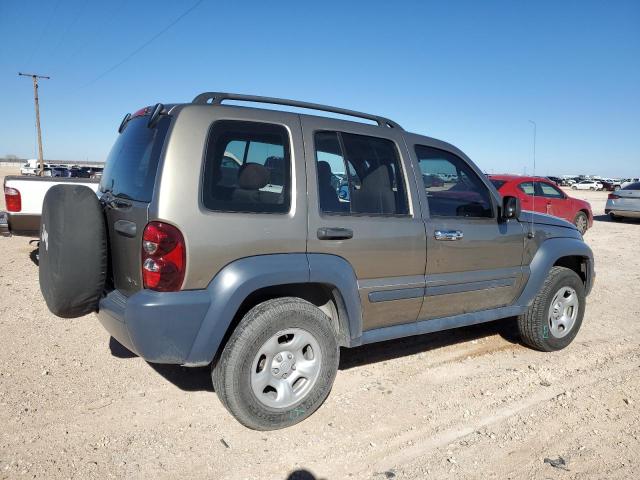 Image 3 of 2006 JEEP LIBERTY SPORT 2006 with VIN 1J4GK48K06W129152