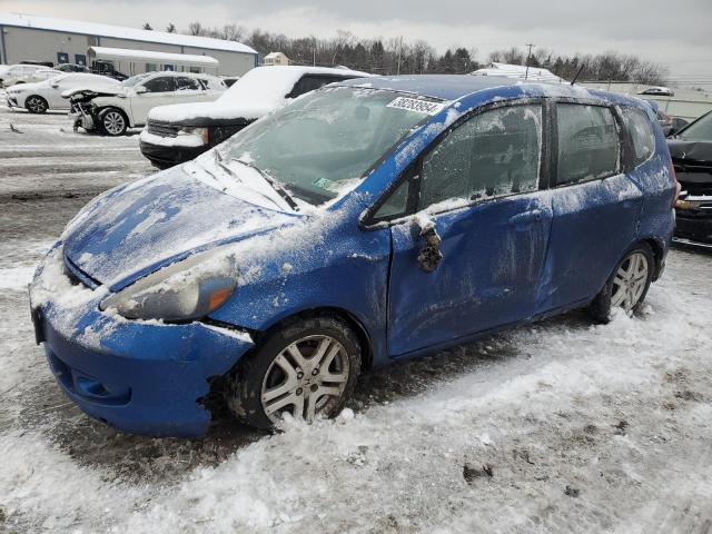 Изображение 2007 HONDA FIT S 2007