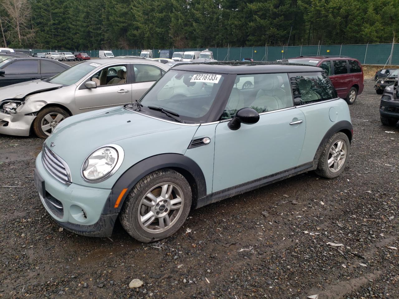 Obraz 2012 MINI COOPER  2012
