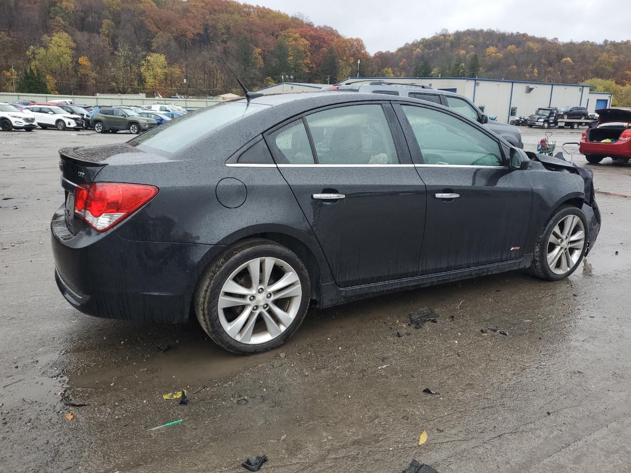 Obraz 3 z 2014 CHEVROLET CRUZE LTZ 2014 z VIN 1G1PG5SB9E7396264