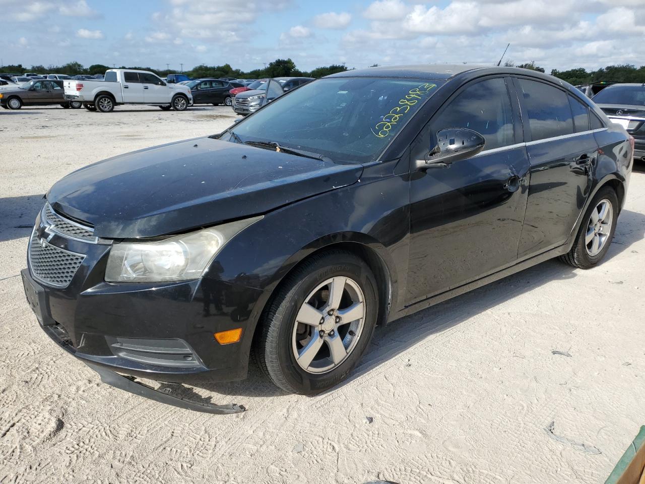 Изображение 1 Chevrolet Cruze Lt 2014 с VIN 1G1PC5SB2E7108693