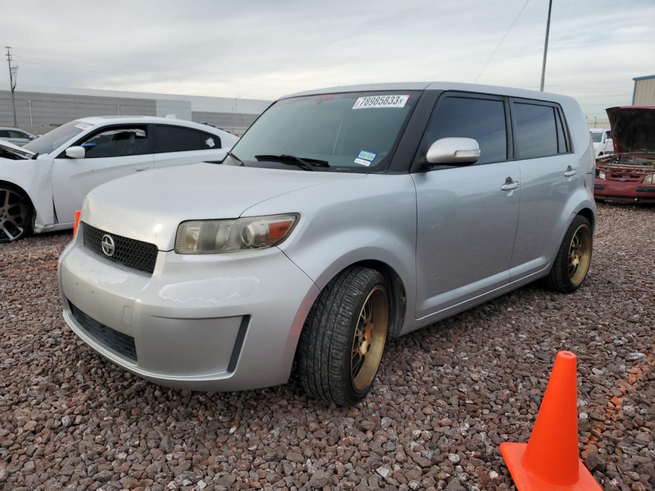 Изображение 1 2009 TOYOTA SCION XB 2009 с VIN JTLKE50E791089659