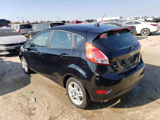 Image 2 of 2017 FORD FIESTA SE 2017 with VIN 3FADP4EJ7HM104005