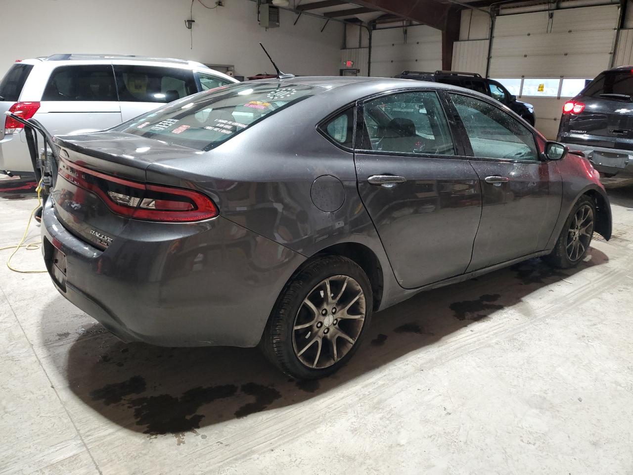 Image 3 of 2014 DODGE DART SXT 2014 with VIN 1C3CDFBB4ED740660
