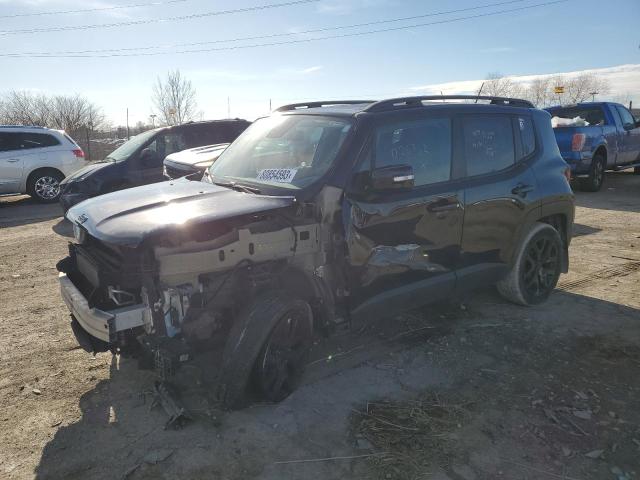 Image 1 of 2016 JEEP RENEGADE LATITUDE 2016 with VIN ZACCJBBT7GPD26752
