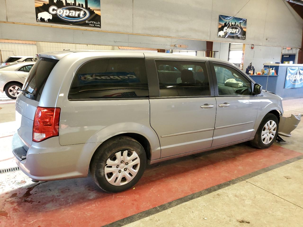 Obraz 3 z 2014 DODGE GRAND CARAVAN SE 2014 z VIN 2C4RDGBGXER384526