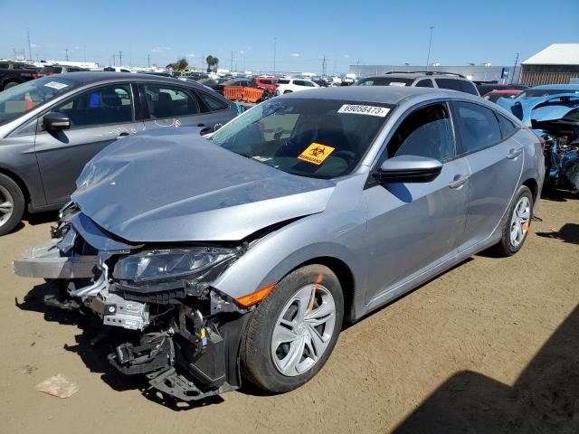 Image 1 of 2020 HONDA CIVIC LX 2020 with VIN 19XFC2F63LE200682