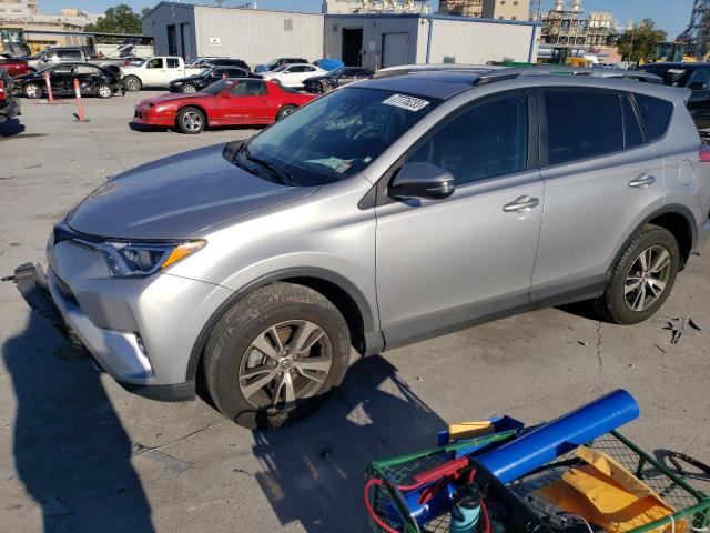 Image 1 of 2017 TOYOTA RAV4 XLE 2017 with VIN 2T3RFREV9HW603566