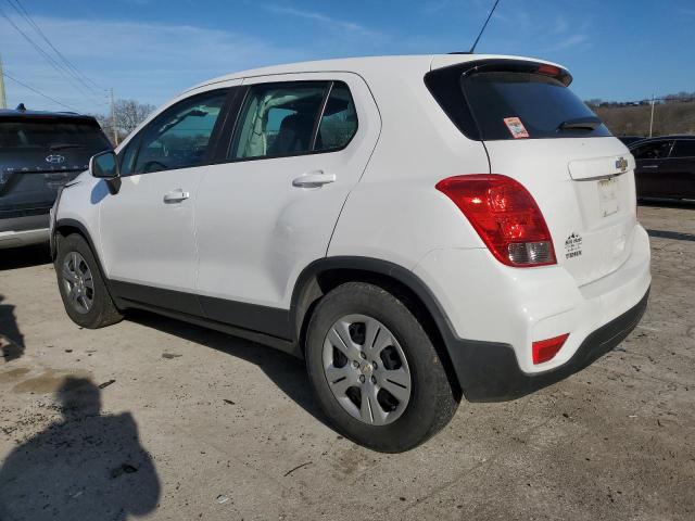 Obraz 2 z 2018 CHEVROLET TRAX LS 2018 z VIN 3GNCJKSBXJL374910