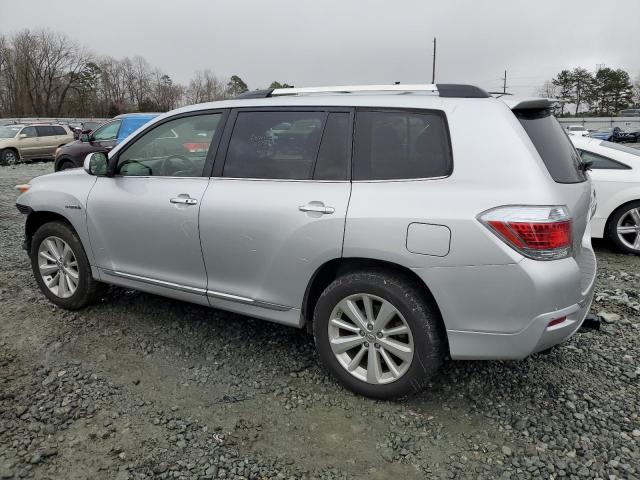 Image 2 of 2013 TOYOTA HIGHLANDER HYBRID LIMITED 2013 with VIN JTEDC3EH7D2017344