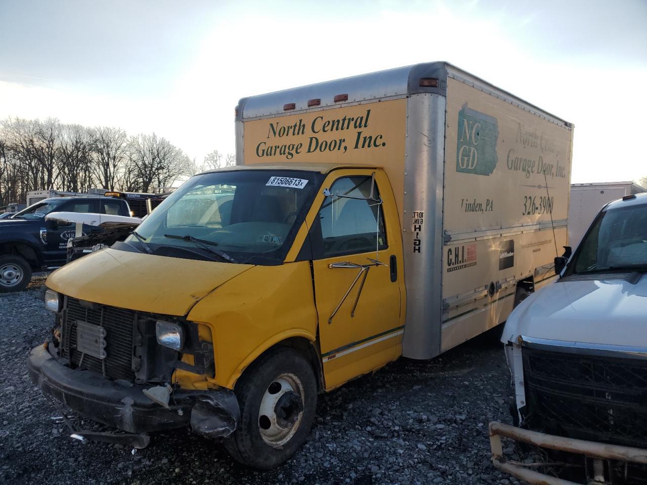 Obraz 1 z 1998 GMC SAVANA CUTAWAY G3500 1998 z VIN 1GDHG31R9W1035163