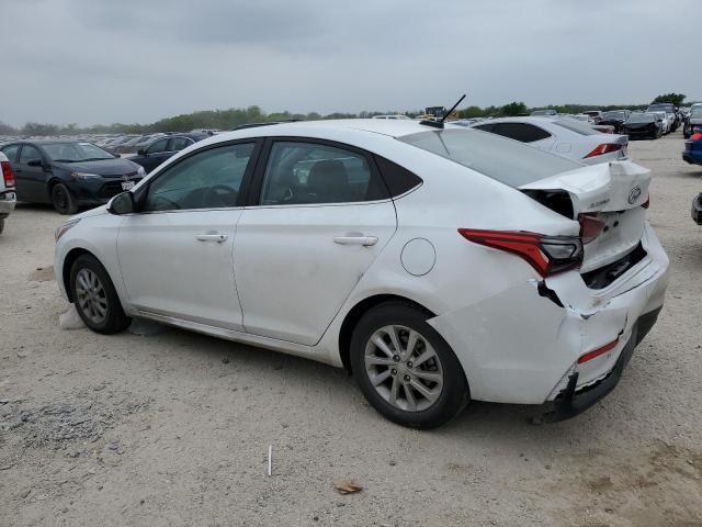Изображение 2 2022 HYUNDAI ACCENT SE 2022 с VIN 3KPC24A69NE165545