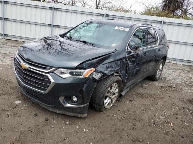 Image 1 of 2018 CHEVROLET TRAVERSE LT 2018 with VIN 1GNEVGKW5JJ164848