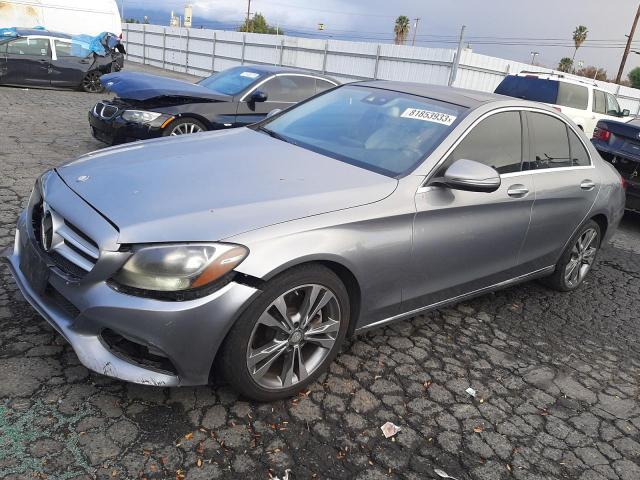 Изображение 1 2016 MERCEDES-BENZ C 300 2016 с VIN 55SWF4JB3GU123561