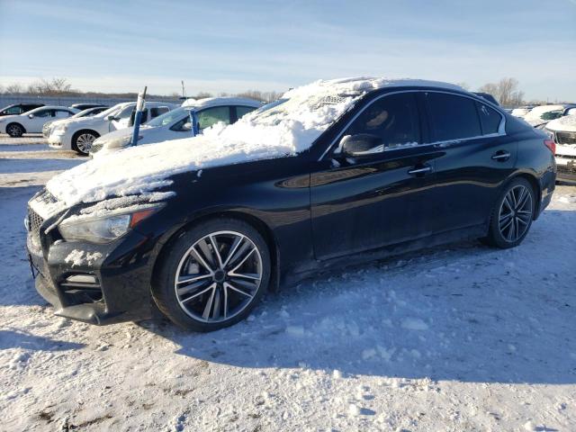 Image 1 of 2015 INFINITI Q50 HYBRID PREMIUM 2015 with VIN JN1AV7ARXFM850380