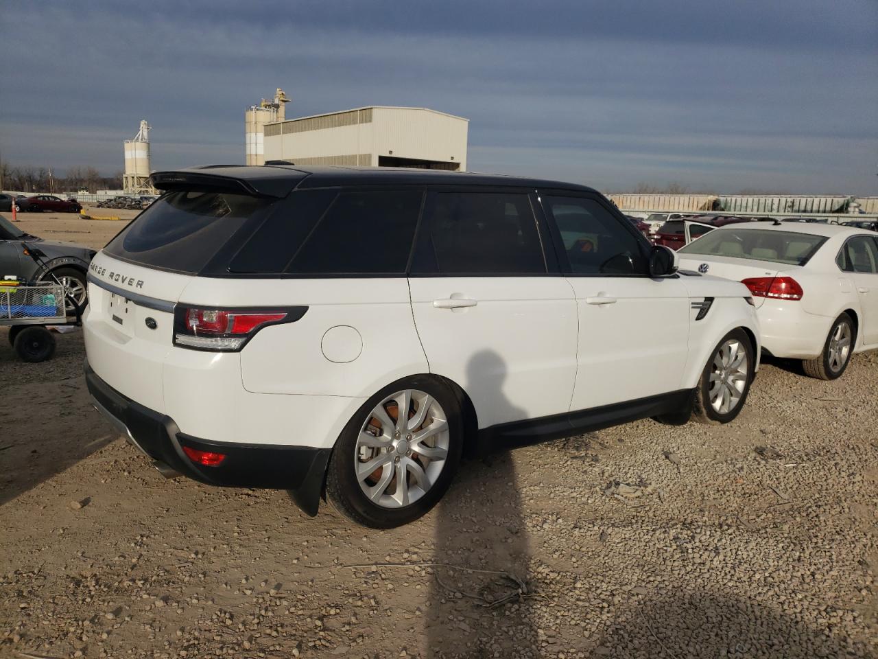 Obraz 3 z 2015 LAND ROVER RANGE ROVER SPORT HSE 2015 z VIN SALWR2VFXFA602117