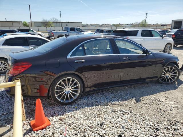 Image 3 of 2015 MERCEDES-BENZ S 550 4MATIC 2015 with VIN WDDUG8FB9FA092352