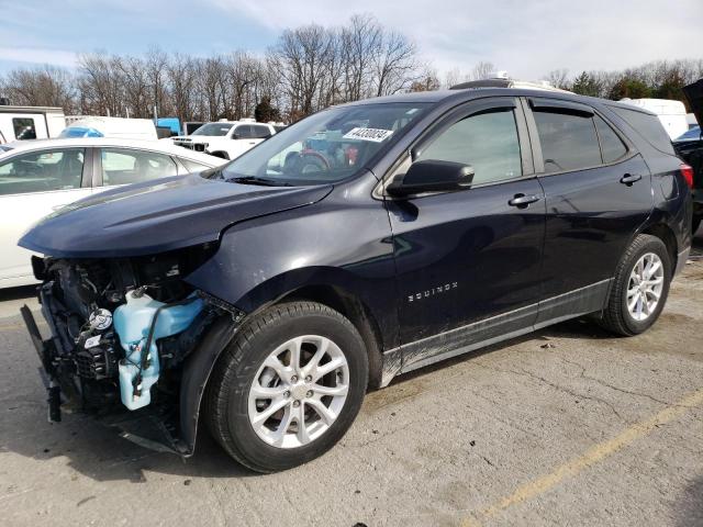Image 1 of 2020 CHEVROLET EQUINOX LS 2020 with VIN 3GNAXHEVXLS586469