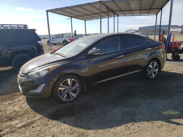 Obraz 1 z 2015 HYUNDAI ELANTRA SE 2015 z VIN 5NPDH4AE4FH617652