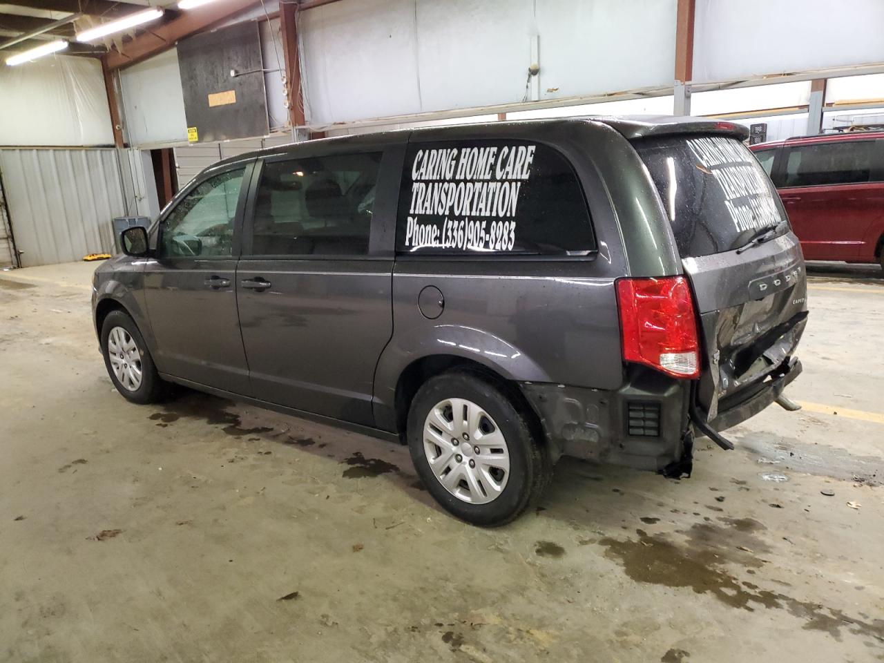 Obraz 2 z 2018 DODGE GRAND CARAVAN SE 2018 z VIN 2C4RDGBG2JR148074