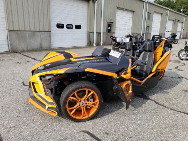 Image 2 of 2019 POLARIS SLINGSHOT SLR 2019 with VIN 57XAARFA6K8132276