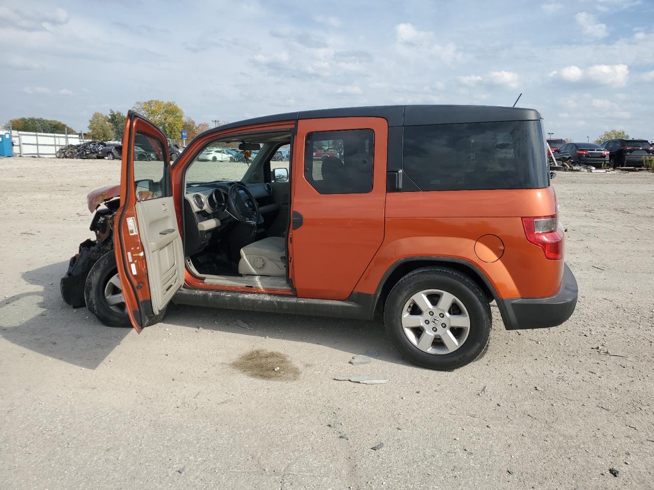 Изображение 2 2009 HONDA ELEMENT EX 2009 с VIN 5J6YH28729L005053
