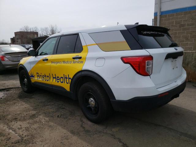 Obraz 2 z 2020 FORD EXPLORER POLICE INTERCEPTOR 2020 z VIN 1FM5K8AB9LGD01274