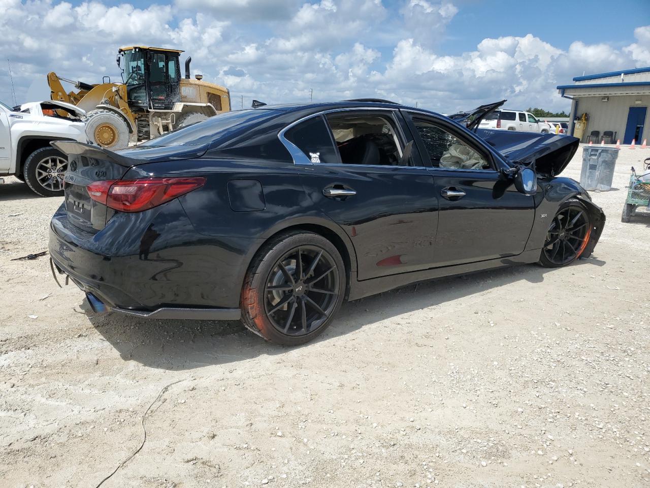 Obraz 3 z 2020 INFINITI Q50 PURE 2020 z VIN JN1EV7AP9LM204534