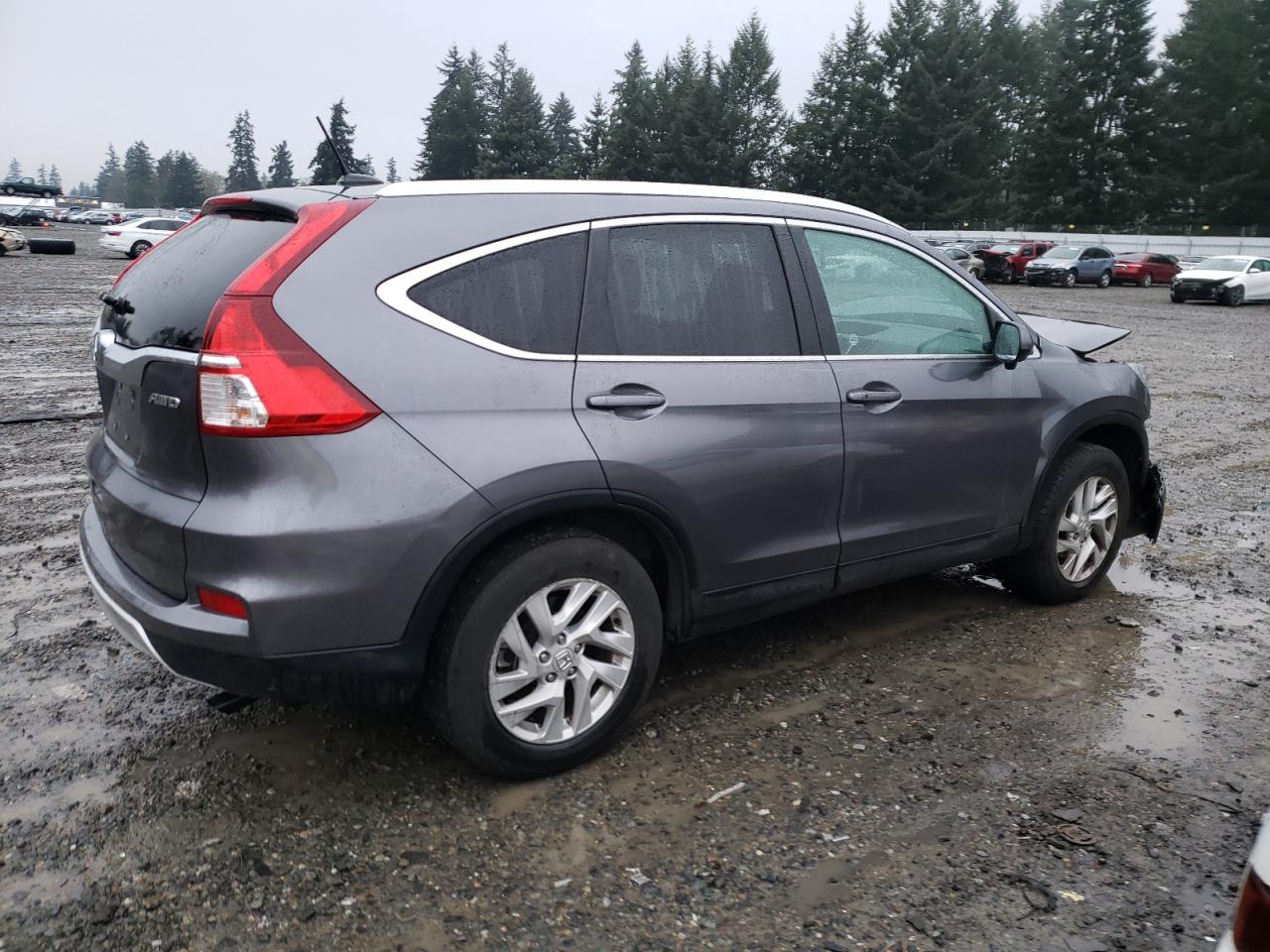 Изображение 3 2015 HONDA CR-V EXL 2015 с VIN 2HKRM4H73FH662395
