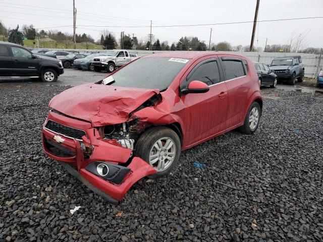 Obraz 1 z 2015 CHEVROLET SONIC LT 2015 z VIN 1G1JD6SG7F4113749