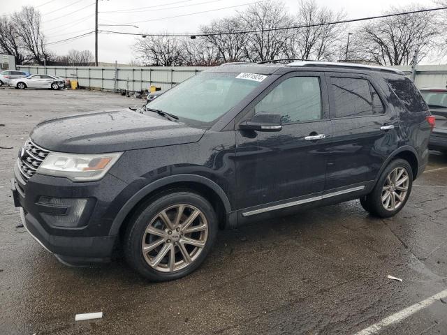 Изображение 1 2016 FORD EXPLORER LIMITED 2016 с VIN 1FM5K8F80GGA71739