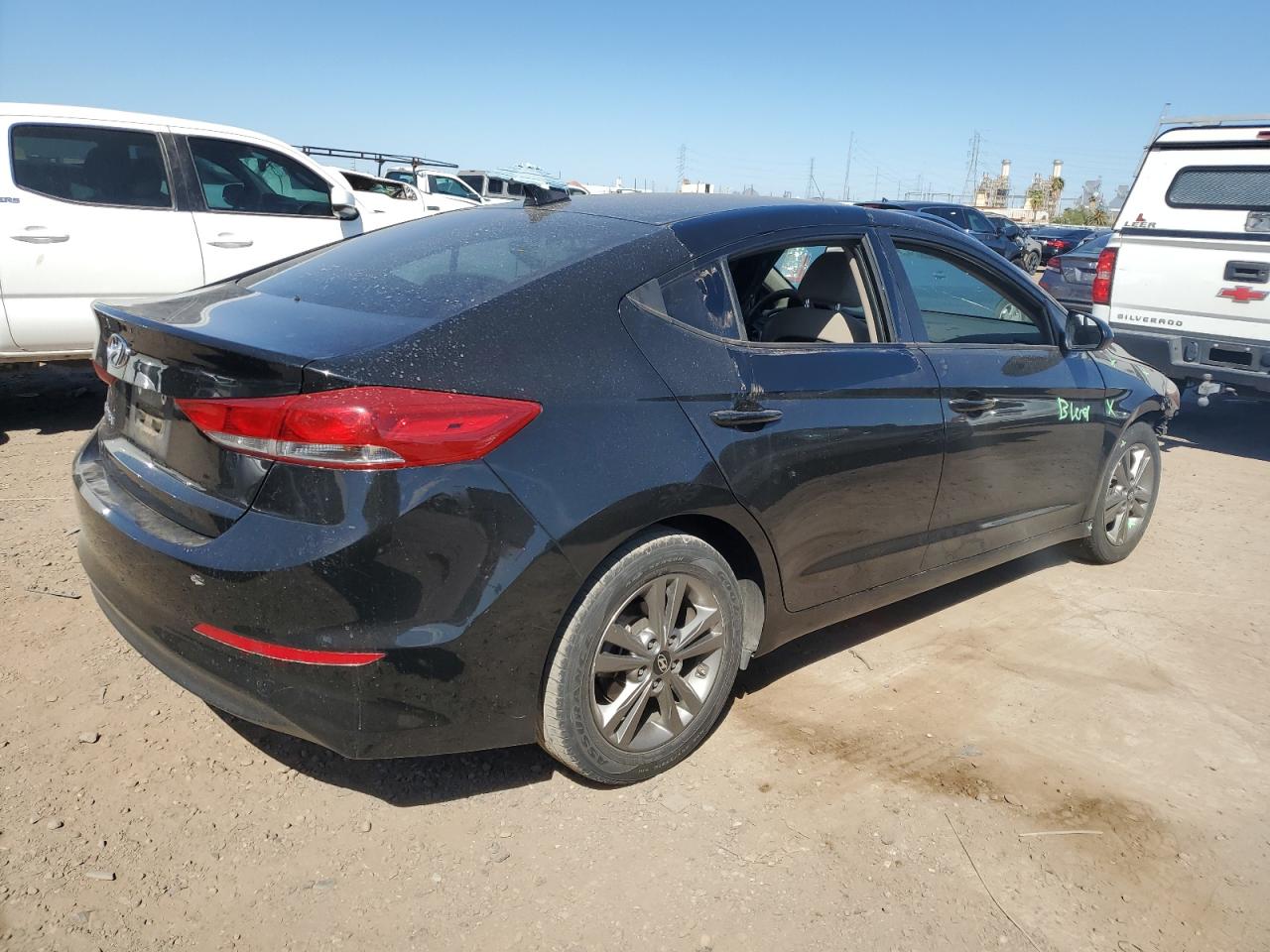 Image 3 of 2018 HYUNDAI ELANTRA SEL 2018 with VIN 5NPD84LF6JH258982